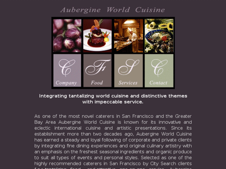 www.aubergineworldcuisine.com