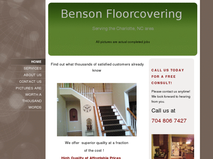 www.bensonfloorcovering.com