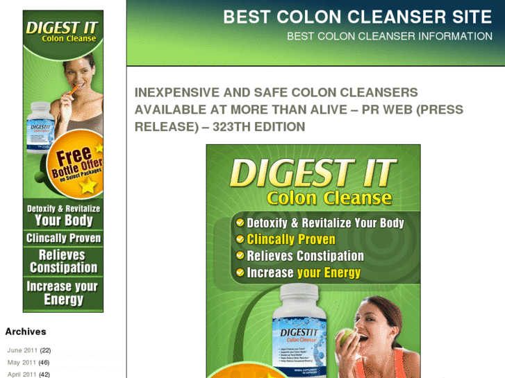 www.bestcoloncleansersite.info