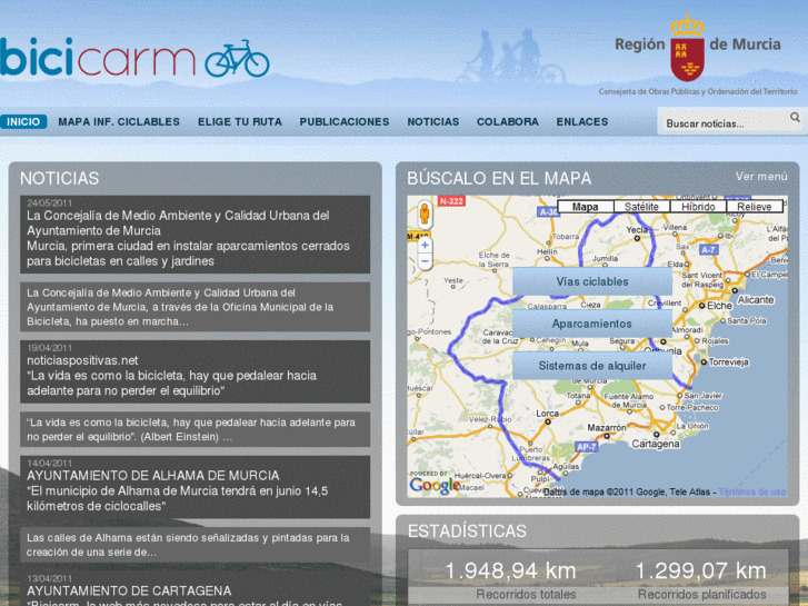 www.bicicarm.es