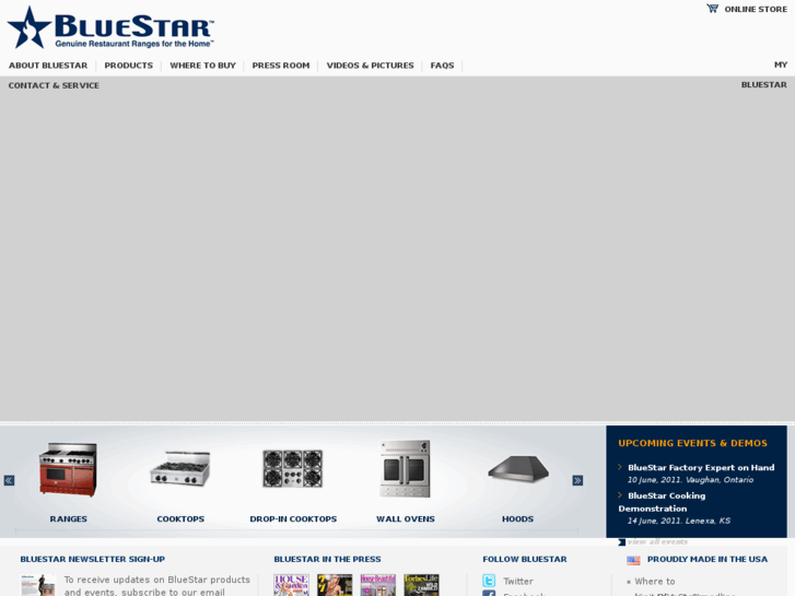 www.bluestar-ranges.com