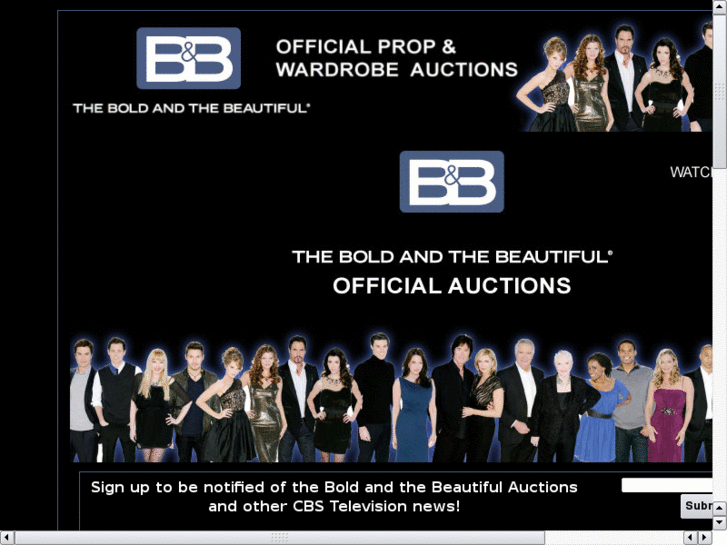 www.boldandbeautifulauctions.com