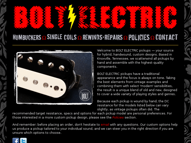 www.boltelectricpickups.com