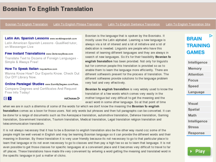 www.bosniantoenglishtranslation.com