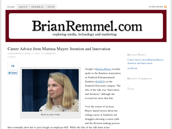 www.brianremmel.com