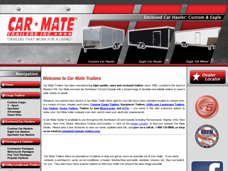 www.carmate-trailers.com