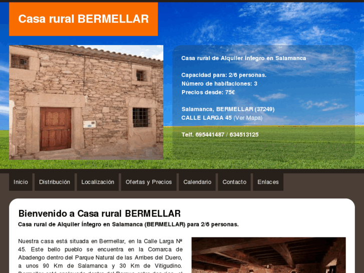 www.casaruralbermellar.com