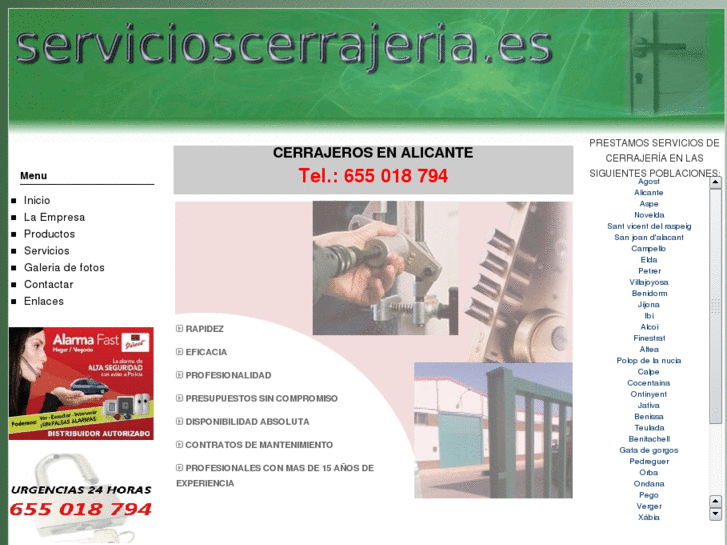 www.cerrajerosenbenidorm.com