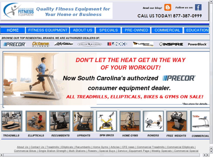 www.charlestonfitnessequipment.com