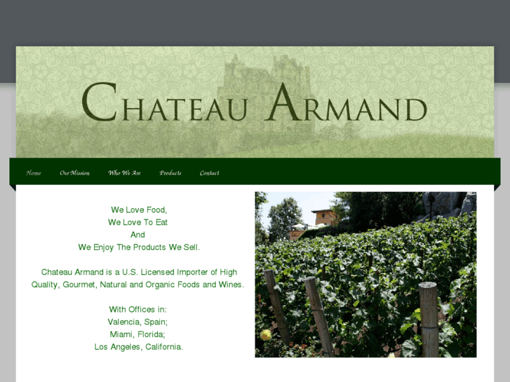 www.chateauarmand.com