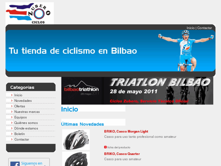 www.cicloszubero.com