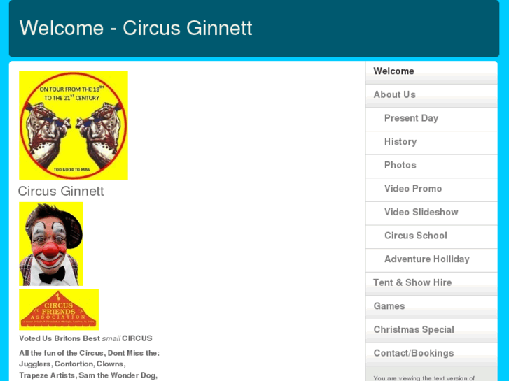 www.circusginnett.com