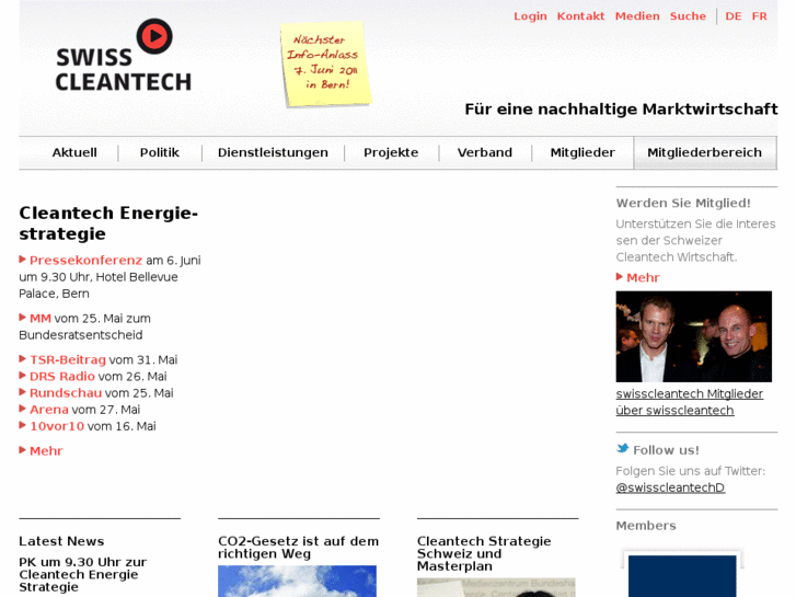 www.cleantech-schweiz.org