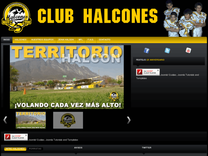 www.clubhalcones.net