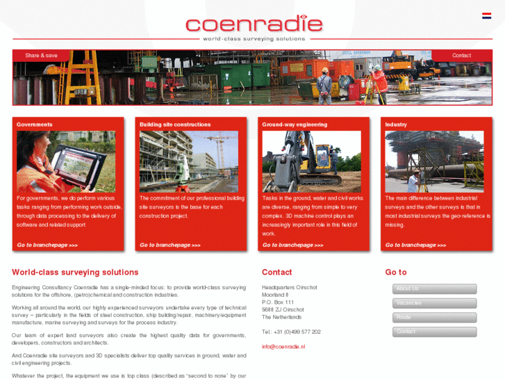 www.coenradie-surveying.com