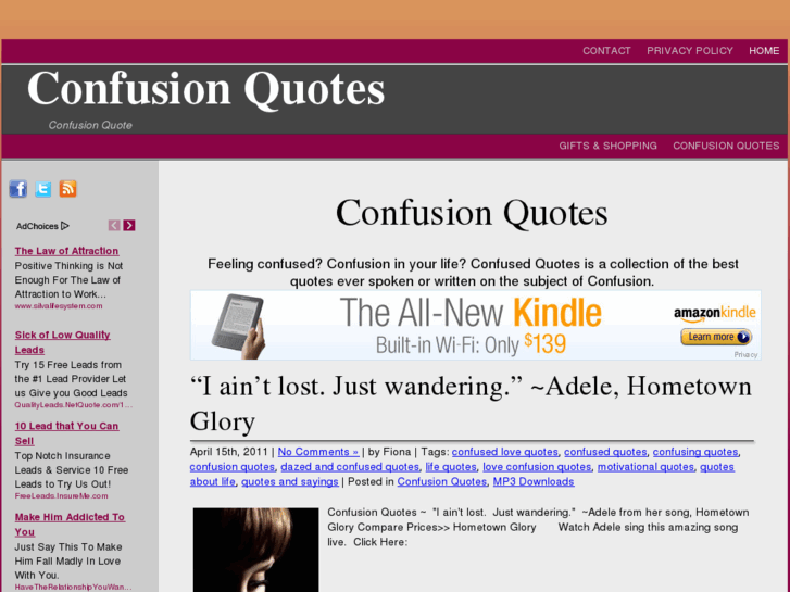 www.confusionquotes.com