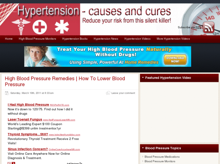 www.curemyhypertension.com