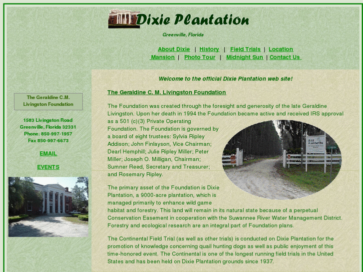 www.dixieplantation.org