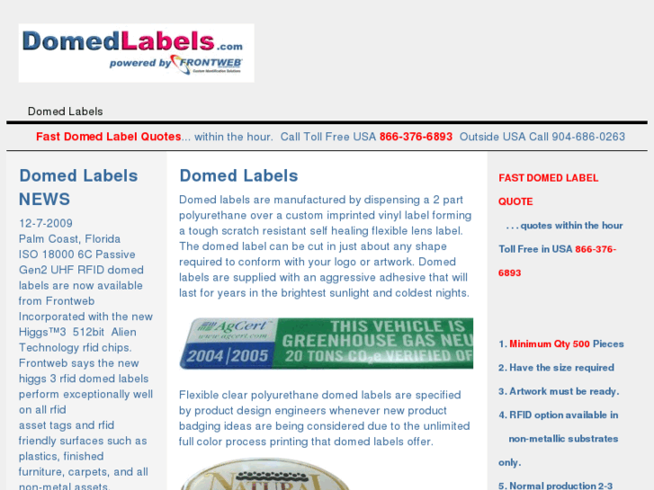 www.domedlabel.net