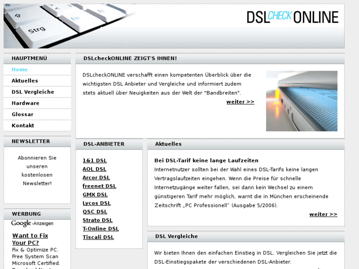 www.dslcheckonline.de