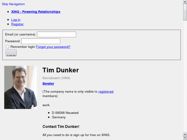 www.dunker.info