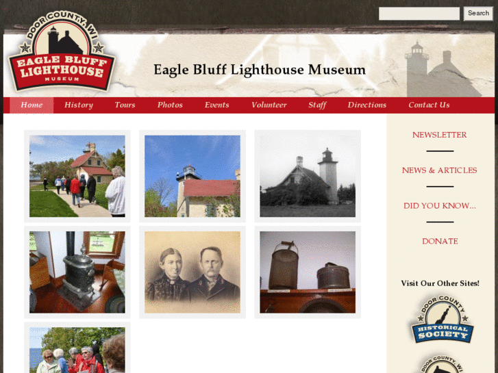 www.eagleblufflighthouse.com