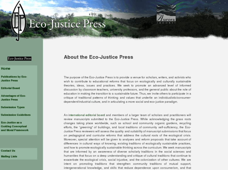 www.ecojusticepress.com