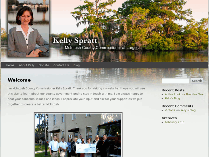 www.electkellyspratt.com