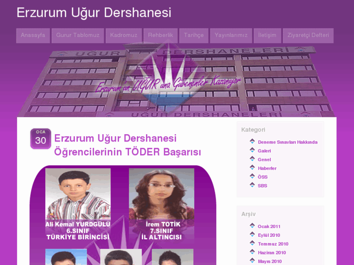 www.erzurumugurdershanesi.com