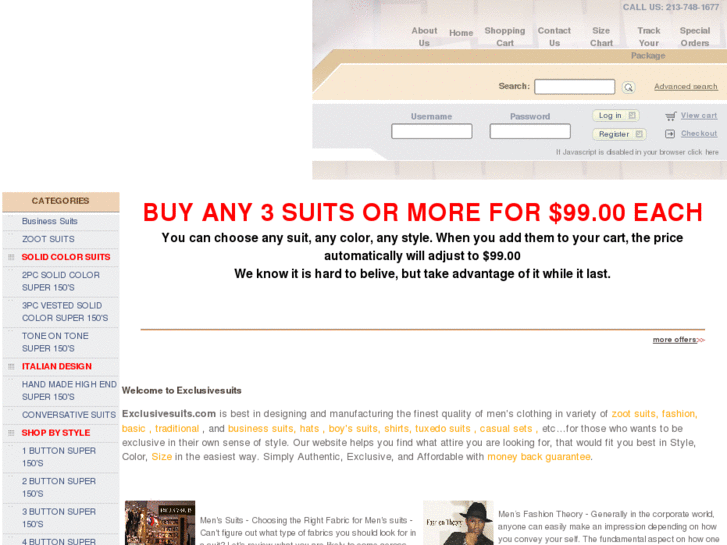 www.exclusivesuits.com