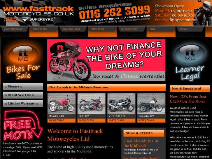 www.fasttrackmotorcycles.co.uk