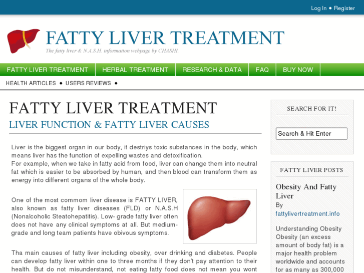 www.fattylivertreatment.info