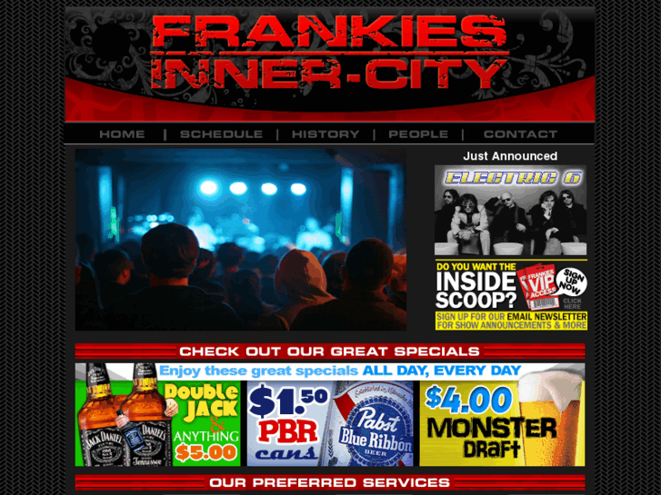 www.frankiesinnercity.com