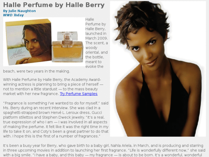 www.halleperfume.com