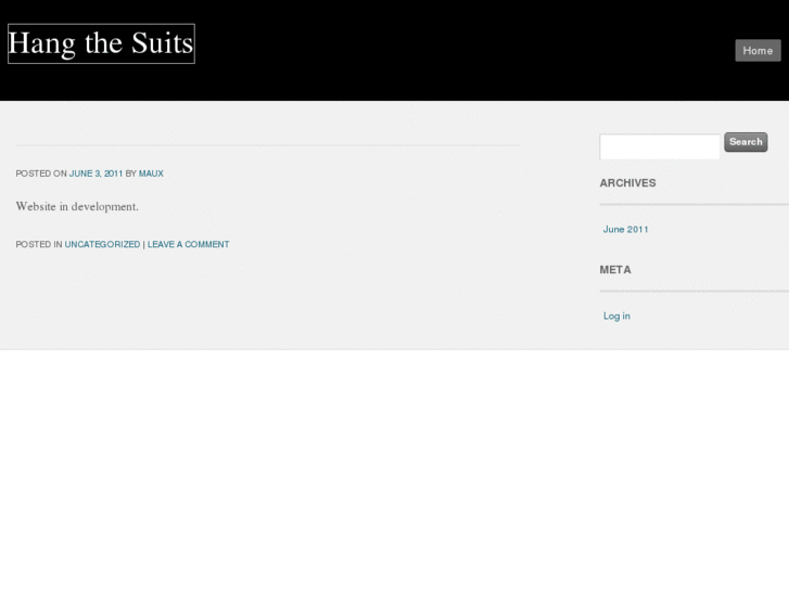 www.hangthesuits.com