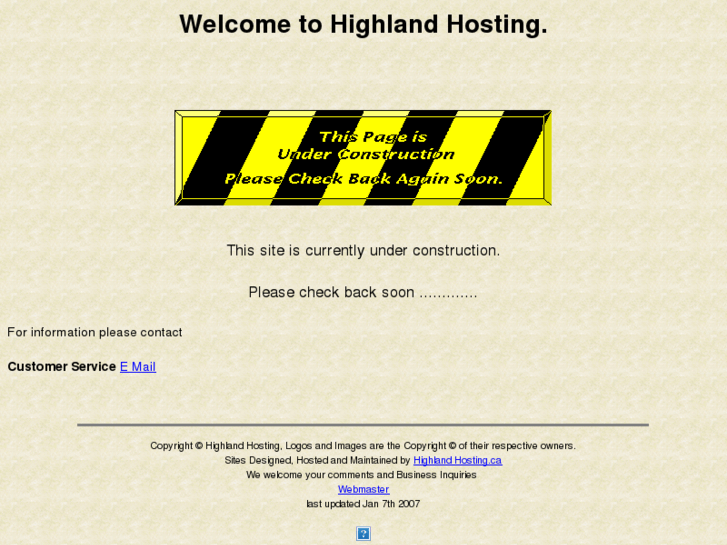 www.highlandhosting.ca