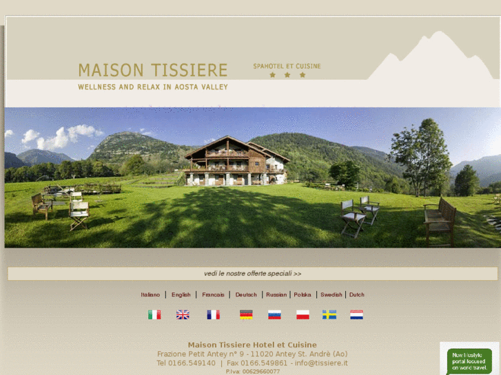 www.hoteltissiere.it