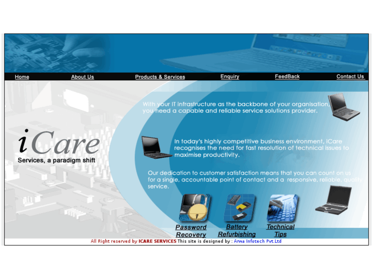 www.icare-india.com