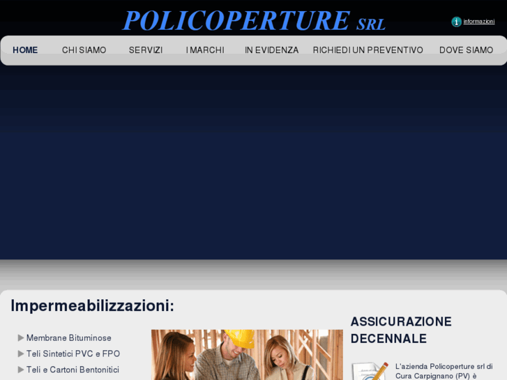 www.impermeabilizzazionipolicoperture.com