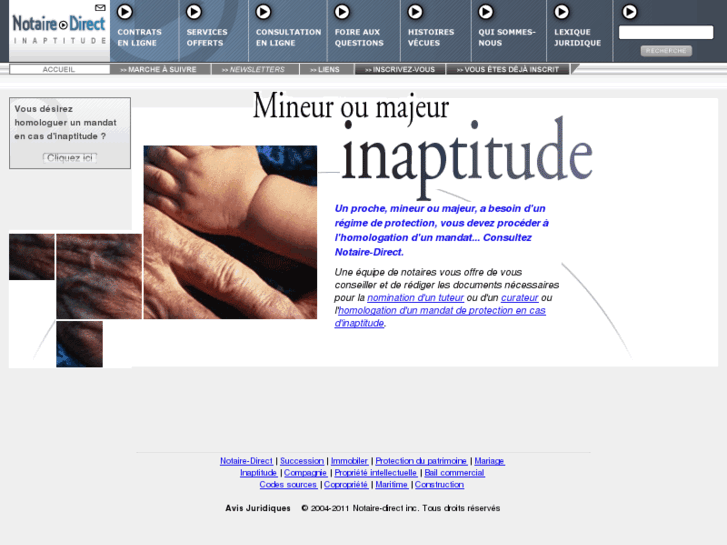 www.inaptitude-notaire.com
