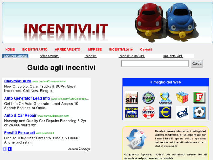 www.incentivi.it