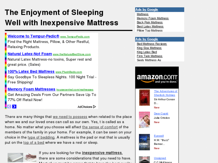 www.inexpensivemattress.com