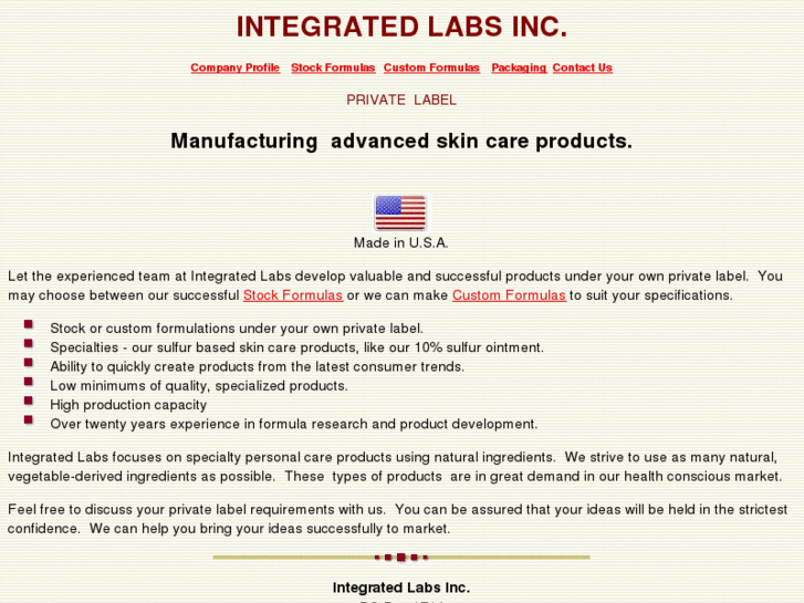 www.integratedlabs.com