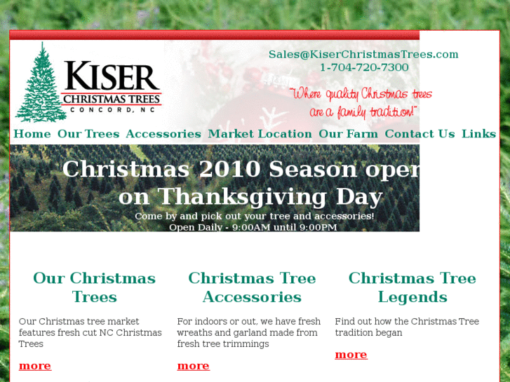 www.kiserchristmastrees.com