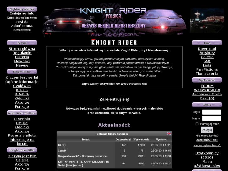 www.knight-rider.pl