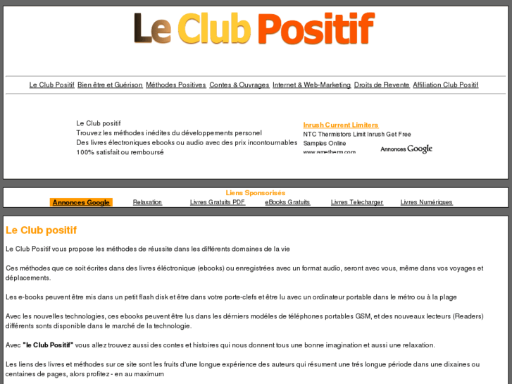 www.leclubpositif.com