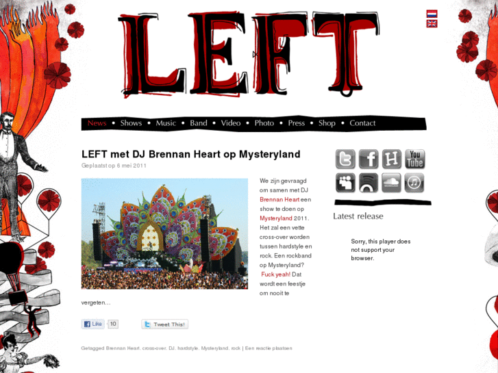 www.lefttheband.com