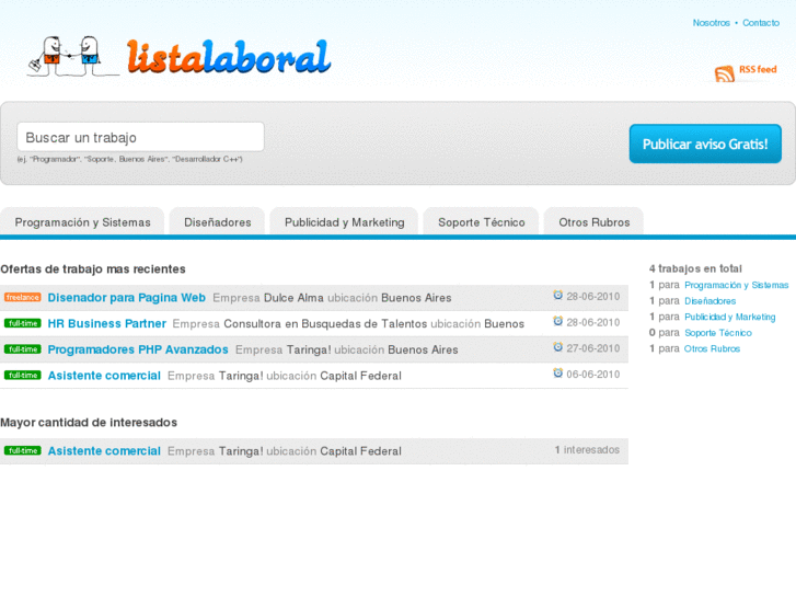 www.listalaboral.com