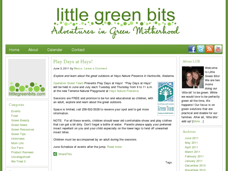 www.littlegreenbits.com