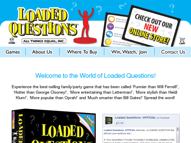 www.loadedquestions.com